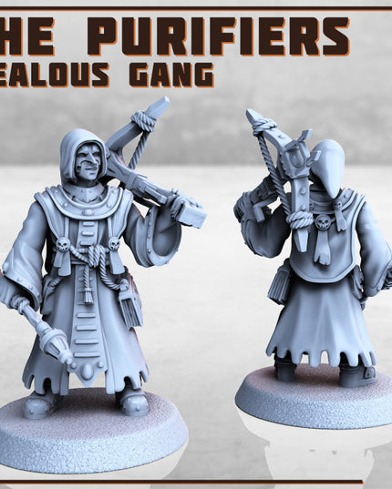 The Purifiers - Zealous Gang