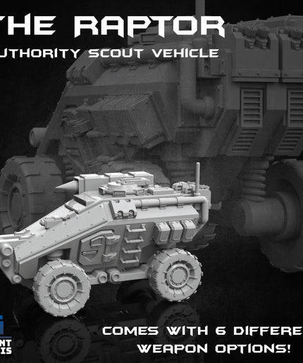 The Raptor Scout Vehicle