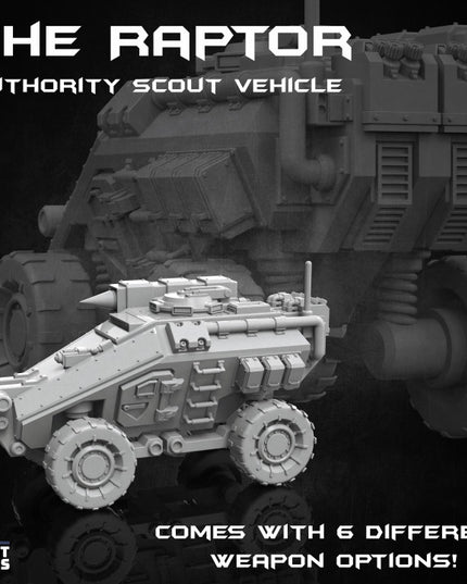 The Raptor Scout Vehicle