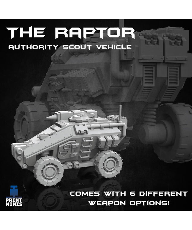 The Raptor Scout Vehicle
