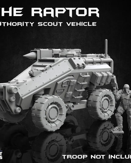 The Raptor Scout Vehicle