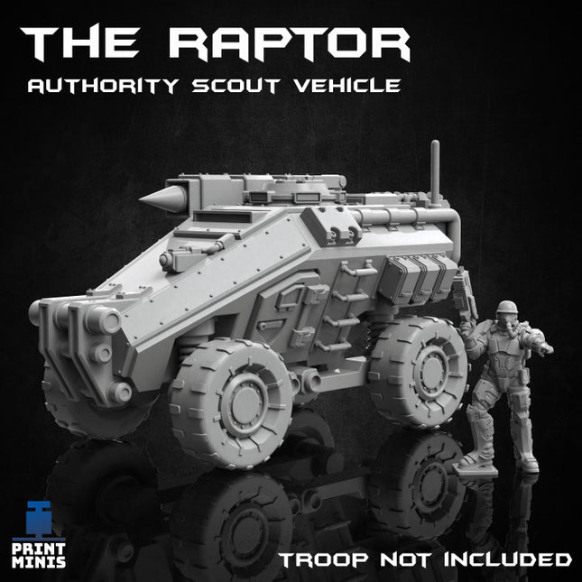 The Raptor Scout Vehicle