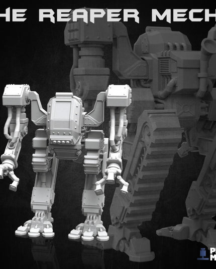 The Reaper Mech plus Valentina character - The Iron Guard Collection