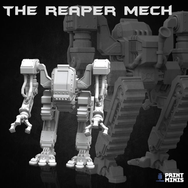 The Reaper Mech plus Valentina character - The Iron Guard Collection