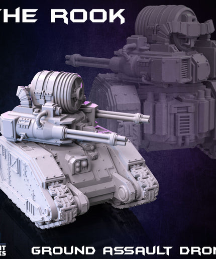 The Rook - Ground Assault Drone