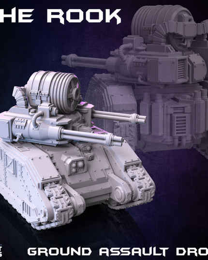 The Rook - Ground Assault Drone