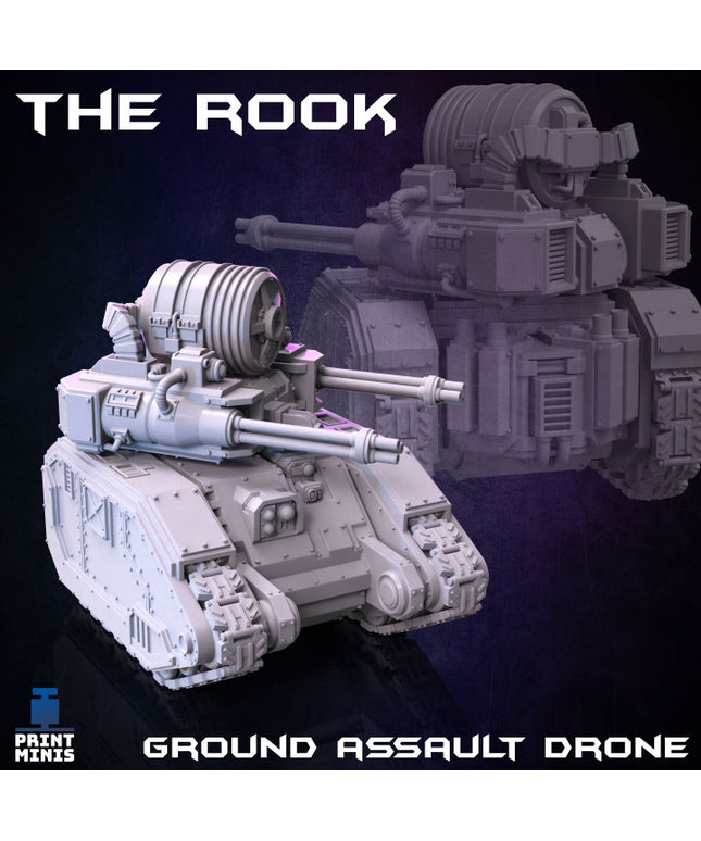 The Rook - Ground Assault Drone