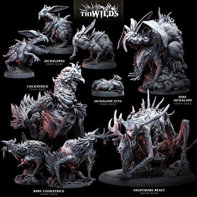 The Wilds Part 1: Collection