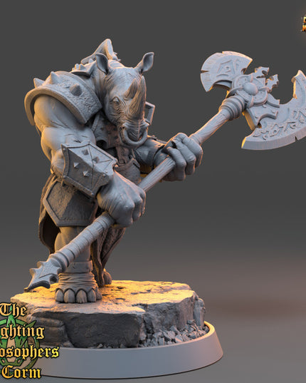 Theon Foulcurse - The Fighting Philosophers of Corm
