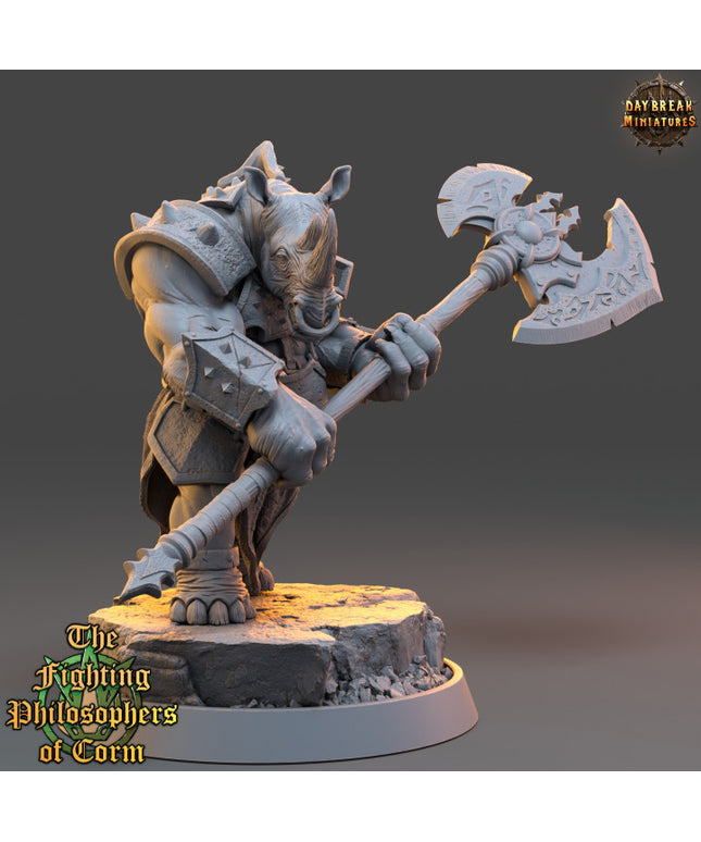 Theon Foulcurse - The Fighting Philosophers of Corm