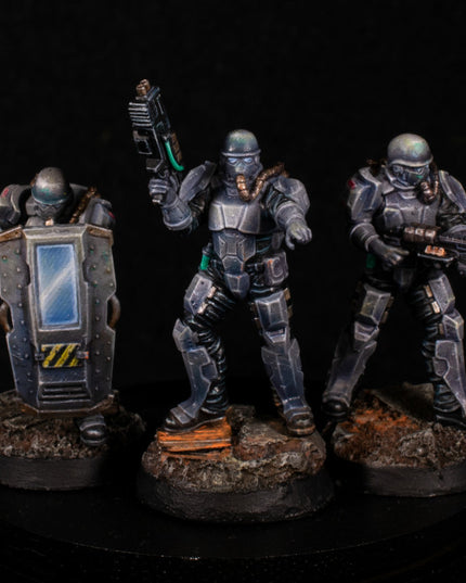 Dieselpunk Collection - fight The Authority as diesel heroes!