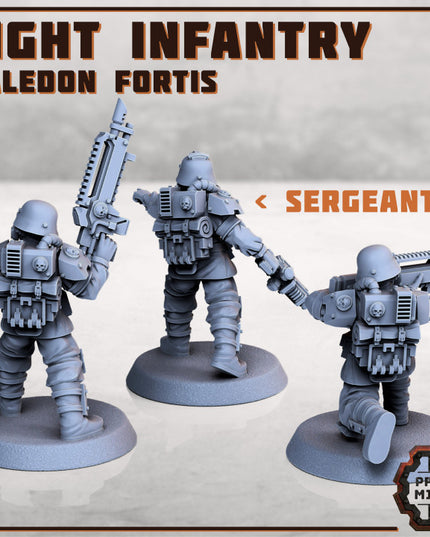 Light Infantry - Kaledon Fortis Army