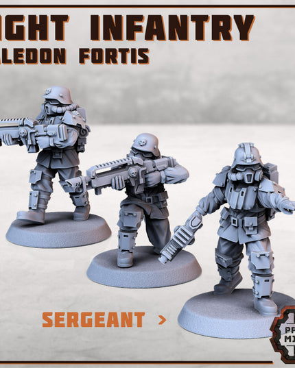 Light Infantry - Kaledon Fortis Army