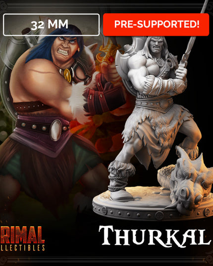 Dark Sorcerer + Barbarian - MASTERS OF DUNGEONS QUEST