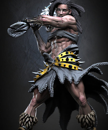 Tina the Amazon ( Famine Armor Set )