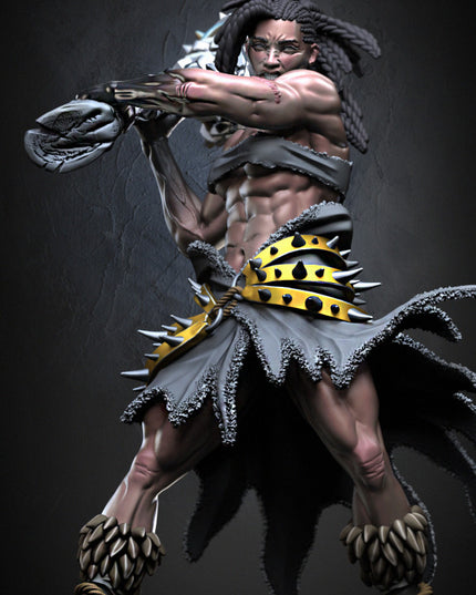 Tina the Amazon ( Famine Armor Set )