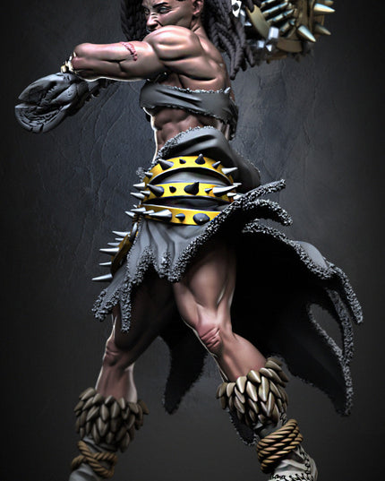 Tina the Amazon ( Famine Armor Set )