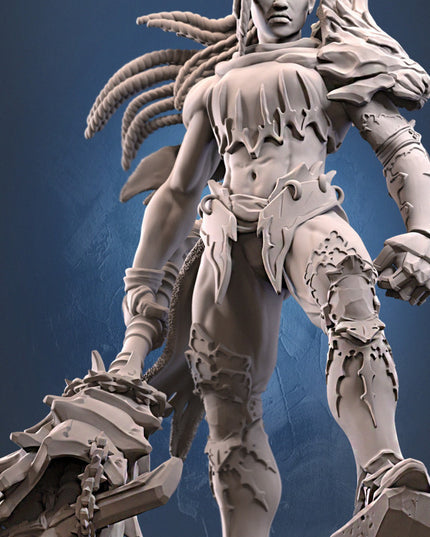 Tina the Amazon (Kimba Armor Set )