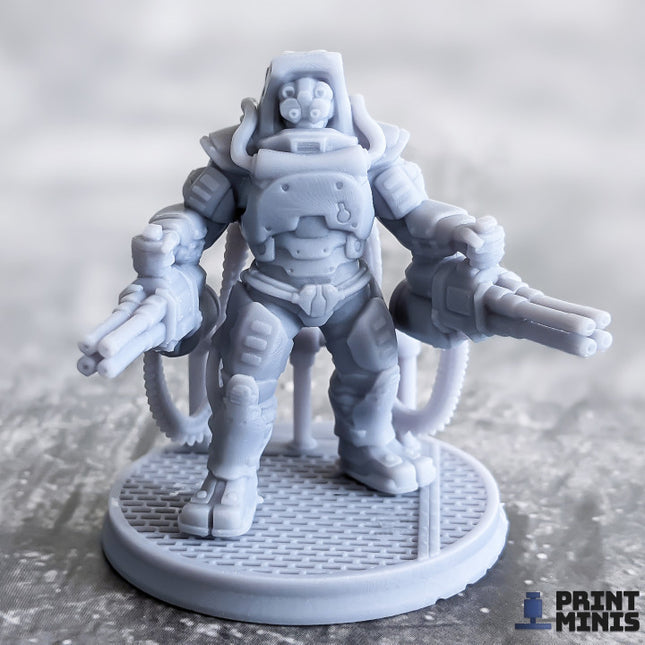 Titus 'The Tank' - Automata Collection