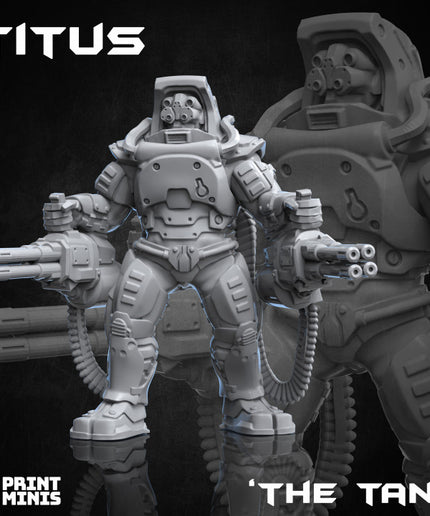 Titus 'The Tank' - Automata Collection