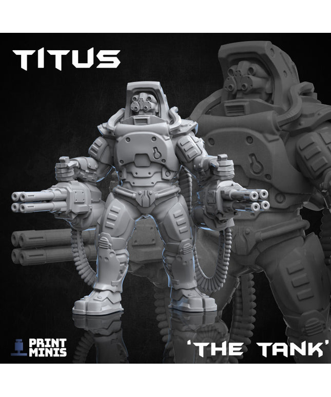 Titus 'The Tank' - Automata Collection