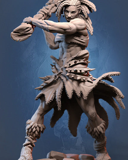 Tina the Amazon ( Famine Armor Set )