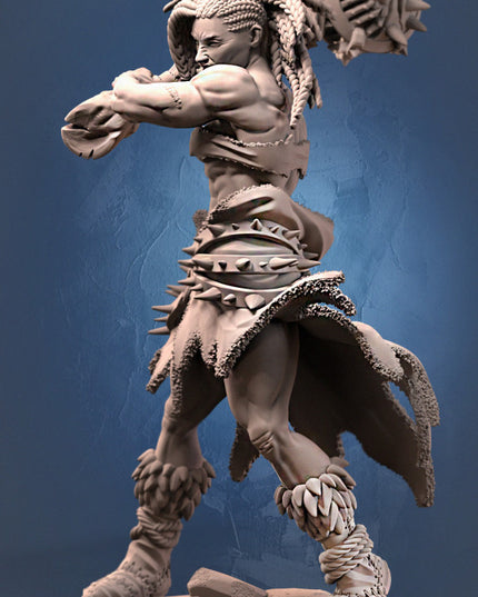 Tina the Amazon ( Famine Armor Set )