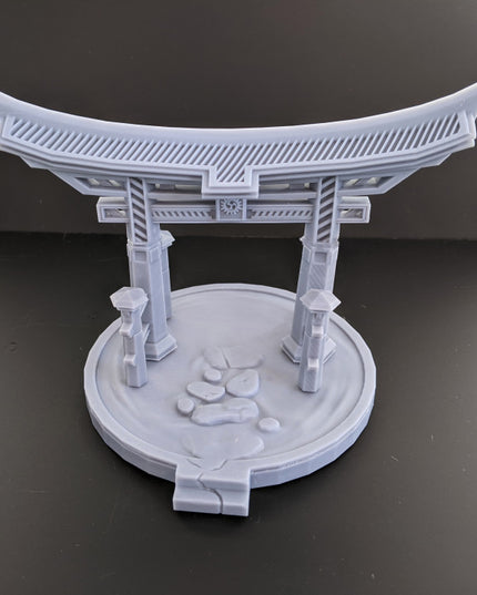 Torii Gate Terrain Piece - Tekano Corp Collection