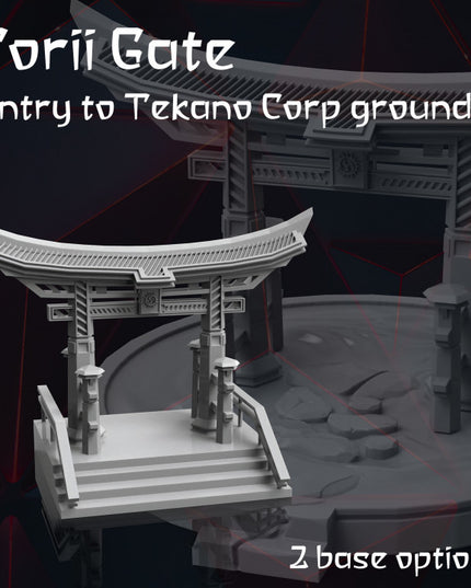Torii Gate Terrain Piece - Tekano Corp Collection
