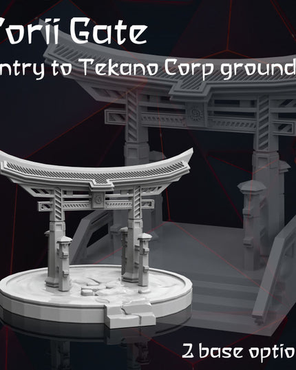 Torii Gate Terrain Piece - Tekano Corp Collection
