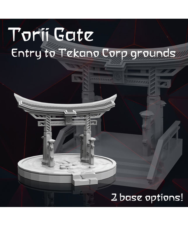 Torii Gate Terrain Piece - Tekano Corp Collection