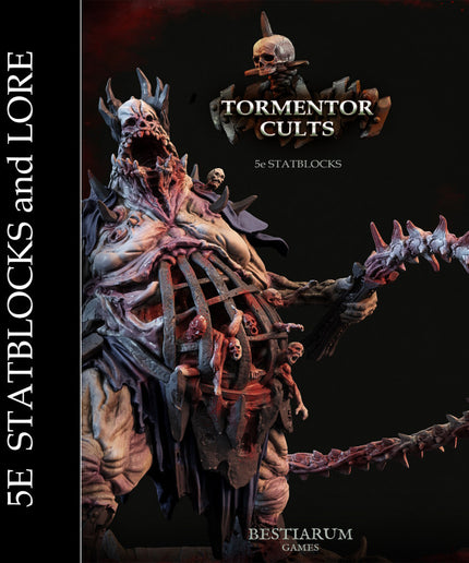 TORMENTOR CULTS - 5e statblocks and Lore