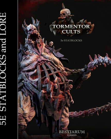 TORMENTOR CULTS - 5e statblocks and Lore