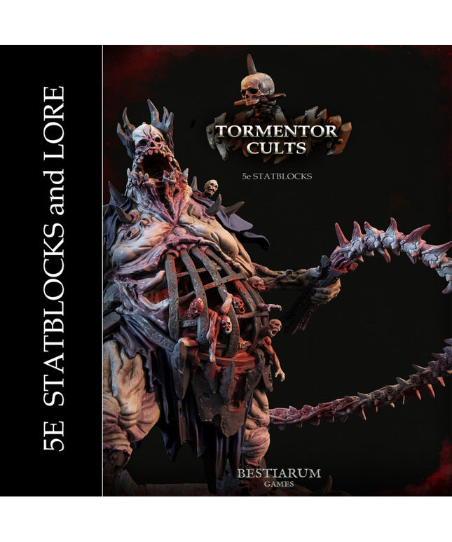 TORMENTOR CULTS - 5e statblocks and Lore