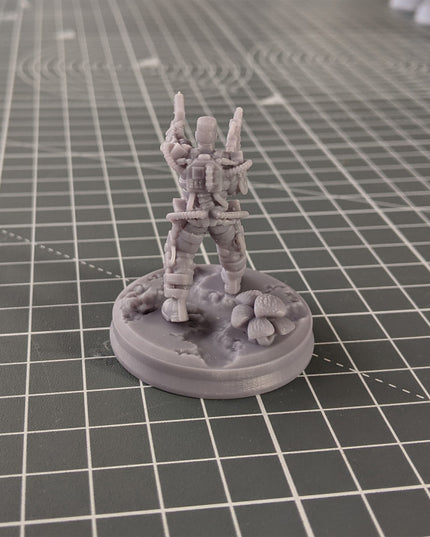 Space Soldiers - Special Forces Military x 4 - Space Pioneers Collection