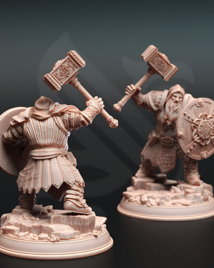 Dwarven Life Cleric - Tors of Delvdor