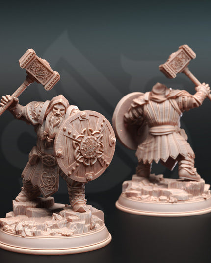 Dwarven Life Cleric - Tors of Delvdor