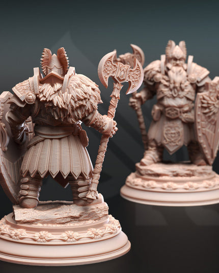Dwarven Cleric of Life & Glory - Tors of Delvdor