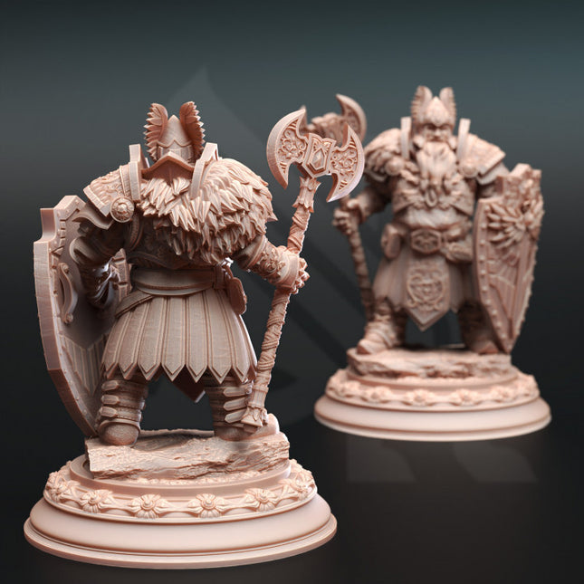 Dwarven Cleric of Life & Glory - Tors of Delvdor