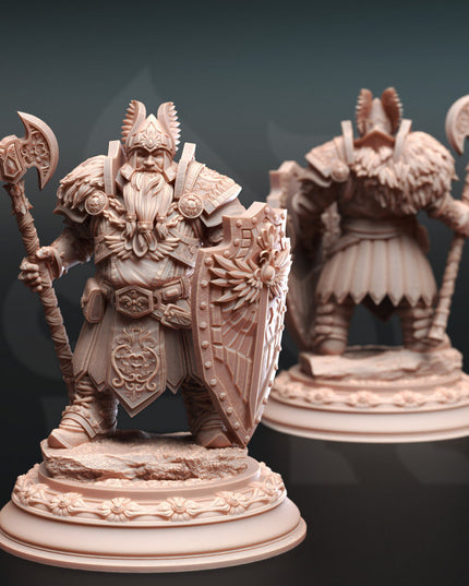 Dwarven Cleric of Life & Glory - Tors of Delvdor