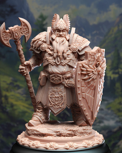 Dwarven Cleric of Life & Glory - Tors of Delvdor