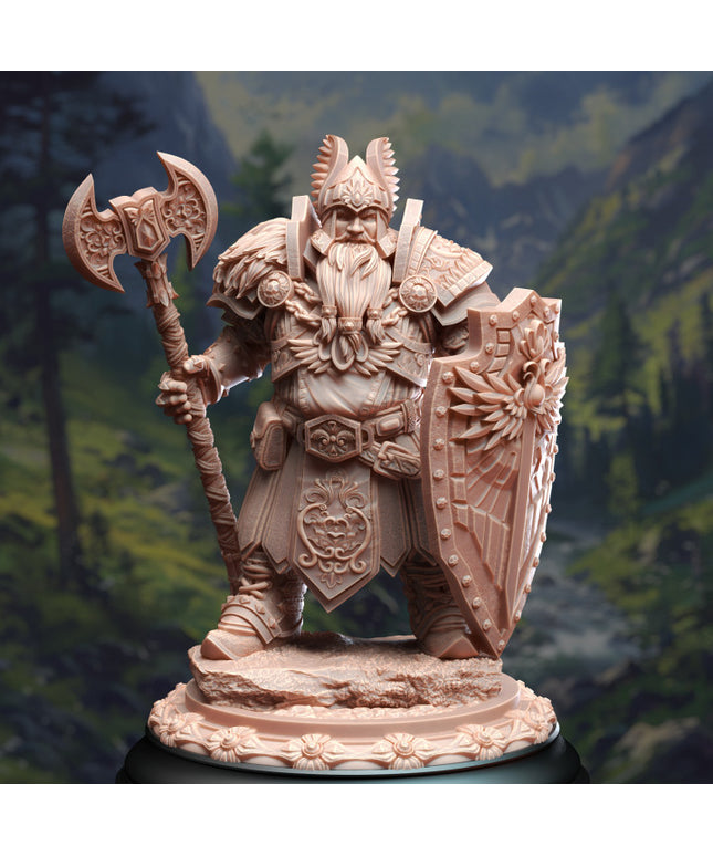 Dwarven Cleric of Life & Glory - Tors of Delvdor