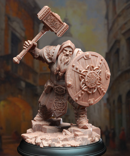 Dwarven Life Cleric - Tors of Delvdor