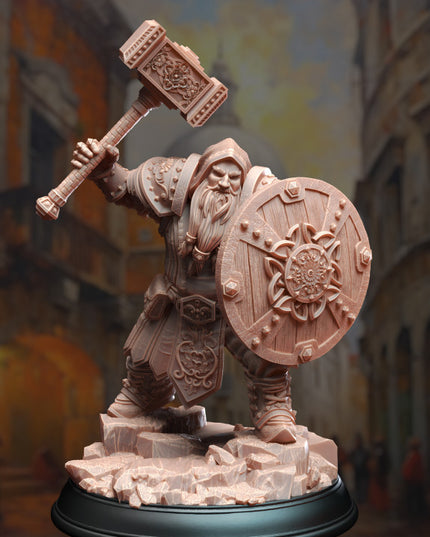 Dwarven Life Cleric - Tors of Delvdor