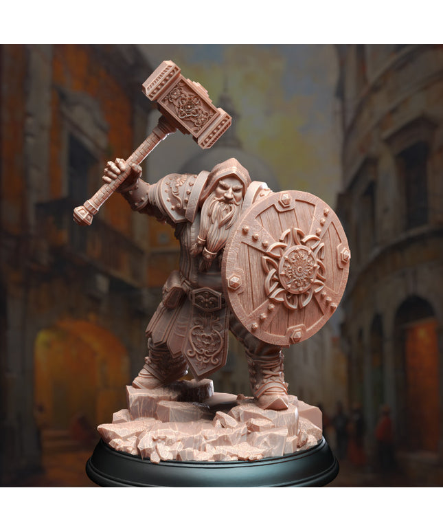 Dwarven Life Cleric - Tors of Delvdor