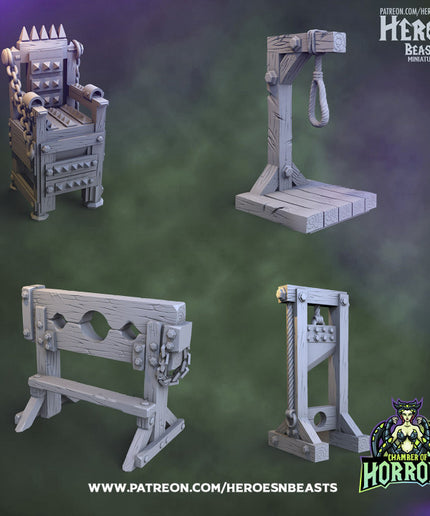Torture chamber items pack