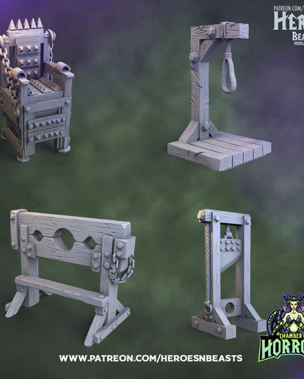 Torture chamber items pack