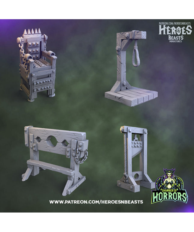 Torture chamber items pack