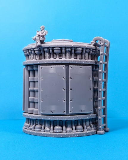 Wasteland Water Tower