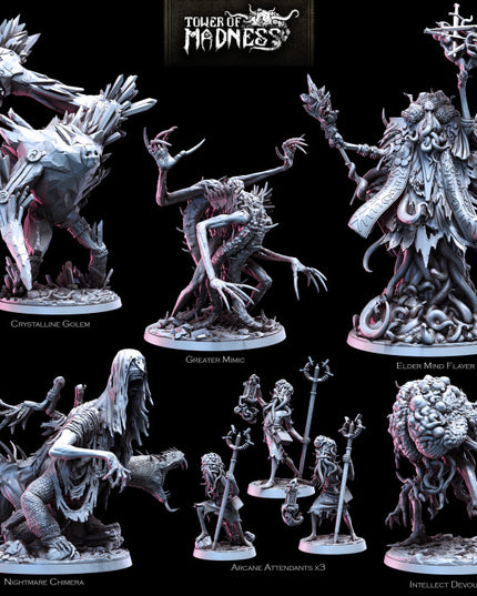 Tower of Madness Part 1: Collection